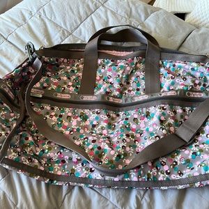 Le sports sac duffel bag